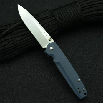 BM 485 Сгъваем Нож G10 Дръжка Открит Къмпинг Приложна Самоотбрана Мини Военни Ножове, Джобни Ножчета EDC Инструмент