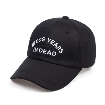 По кучешка стандарти умря татко, шапката е 100% памук азбука на цените бродерия бейзболна шапка възстановяване на предишното положение мъжка мода за свободното време шапки
