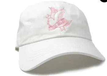 Младежки бейзболна шапка Lil Пийп, Модни красива шапка в Дивия Цвят, Корейската версия Регулируема памучни мъжки женски еднакво шапки