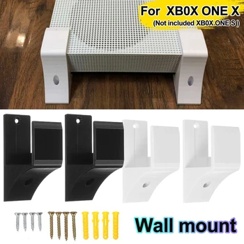 2 бр. Монтиране на Стена за xbox series x Стенен Държач за конзолата xbox one аксесоари с комплект Винтове За Xbox One S