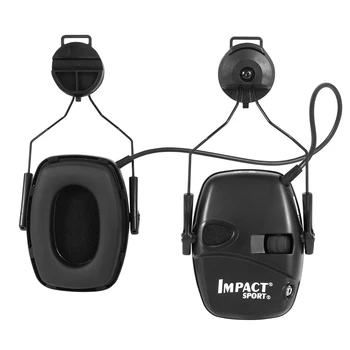 Слушалки за закрепване на каска ARC track тактическа електронна слушалки за стрелба с Ловна Звукосниматель и Шумоподавляющая слушалки Защита на слуха