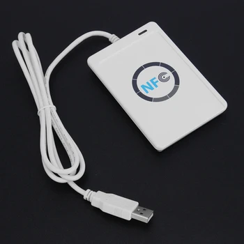 ACR122u NFC Четец 13,56 Mhz RFID Фотокопирна Машина Безконтактен Умен Писател 13,56 Mhz Клонинг на Восъчни