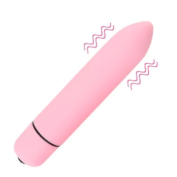 Мини Куршум Мощен Вибратор G-Spot Вибратор, Вибрираща Яйце Стимулатор за Клитора на Жените Мастурбацията Секс Играчки за Жени, секс продукт