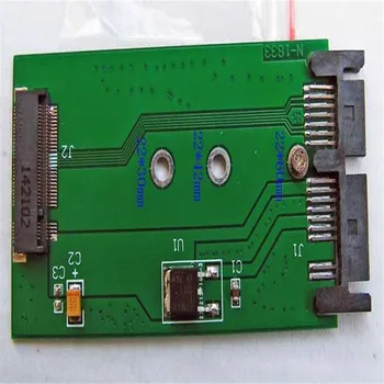 твърд диск m.2 ngff 1,8-инчов картата адаптер интерфейс micro sata