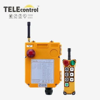 Дистанционно управление двойна безжичен радио скорост бутони телеконтроля Ф24-6Д 6 промишленото за повдигане на крана