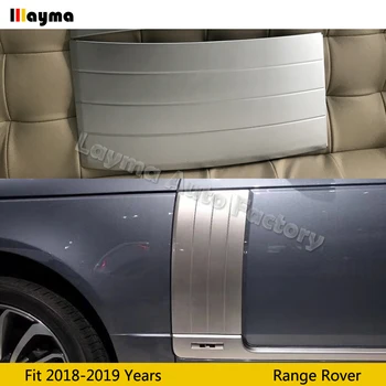 Странично Крило Врати, Вентилационни Отвори Комплект за Декорация Сребро За Land Rover Range Rover Vogue 2018 година предното крило на колата всичко сребрист цвят