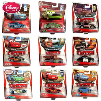 С Оригиналната Кутия Disney Pixar Car 3 Светкавица Маккуин Maitre Джаксън Буря Рамирес Гласове Кола От Метална Сплав Момче Детски Играчки Подарък