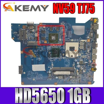 Akemy За Gateway NV59 TJ75 дънна Платка на лаптоп MBBH601001 48.4GH01.01M HM55 DDR3 HD5650 1gb Безплатен ПРОЦЕСОР