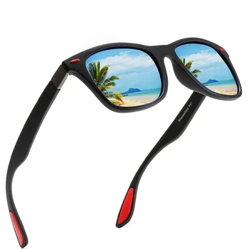 разпродажба Поляризирани Слънчеви очила За Мъже И Жени За Шофиране В Квадратни Рамки Слънчеви Очила Елиминират Внезапни Отблясъци Нюанси oculo UV400