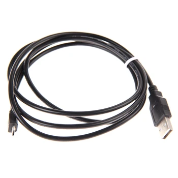 1,5 м Джойстик Зарядно Устройство Кабел за PS4 Pro/Тънък USB 2.0 Тип А Мъжки Micro USB Включете кабел за зареждане Захранващ Проводник Контролер Аксесоари