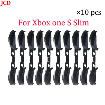 JCD 10 БР. за Xbox One X Серия S Elite Контролер РБ LB Броня Бутон за Стартиране на министерството на отбраната Kit Замяна Ремонт на резервни Части, Аксесоари