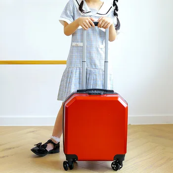CA10Y-Калъф-количка за деца, материал КОМПЮТЪР, 18-инчов куфар, класната стая, подарък куфар