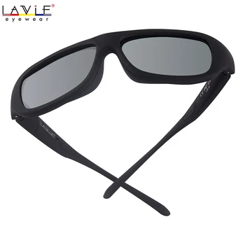 Оригинален Дизайн Магически LCD Слънчеви Очила Мъжки Поляризирани Слънчеви Очила с Регулируеми Тъмнината Лента с Жидкокристаллическими Лещи 6716