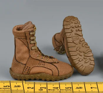 1/6 DAMTOY DAM 78088 31-та Експедиционен отряд на морската пехота на Разузнавателен Взвод Военни Обувки Обувки, Ръкавици Модел САМ Фенове