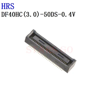 10 Бр./100 БР. Жак DF40HC (3.0)-50DS-0.4 В DF40HC (3.0)-30DS-0.4 В (51) DF40HC (2.5)-60DS-0.4 В DF40HC (2.5)-40DS-0.4 В HRS