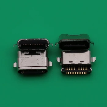 50 бр. кабел за зареждане конектор За Samsung Galaxy Tab A7 Lite SM-T220 T225 Micro USB Докинг станция За Зареждане на Порт на Конектор