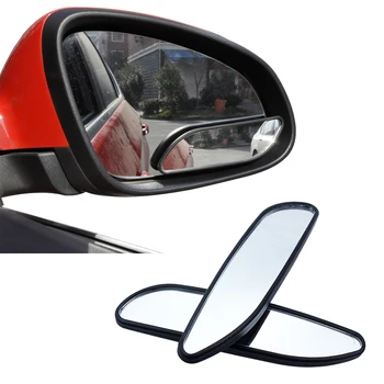 1 Чифт YASOKRO Огледало за Слепи зони Широкоугольное Огледало Регулируема Куполна Огледало за Обратно виждане Автомобилно огледало за Всички Универсални превозни Средства