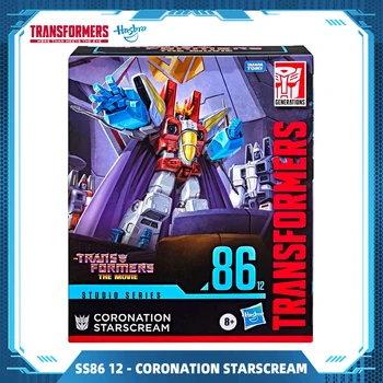 Hasbro Трансформърс Студио Серия 86-12 Лидер Филм Коронацията На Starscream Играчки Подарък F3201