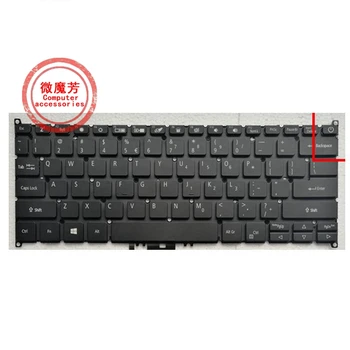 Английска клавиатура с подсветка за Acer Swift 3 SF314-56 SF314-56-SF314-57 SF314-57-74V6 NKI13130BU SV3T_AB0B САЩ