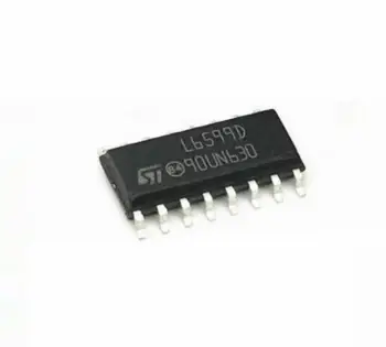 1-200 бр. (IC) Нов оригинален Електронен компонент L6599D L6599DR СОП-16 IC