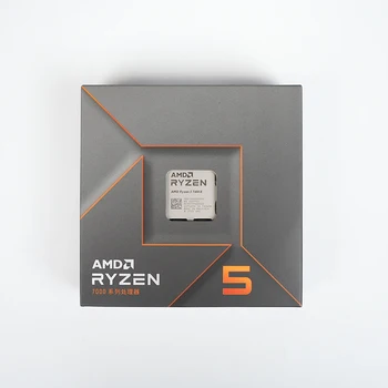 Абсолютно Нов процесор AMD Ryzen 5 7600X с процессорным жак AM5 Оригинална китайска кутия без опаковка 5 Нм 105 W 6 ядра 12 теми до 5,3 Ghz процесор DDR5