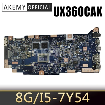 Нова дънна Платка UX360CA 8 GB RAM памет/i5-7Y54U с процесор За ASUS ZenBook Flip UX360CA UX360CAK дънна Платка Laotop
