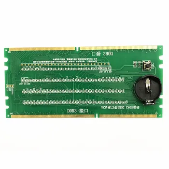 DDR2, DDR3 RAM Memorry Слот Тестер Анализатор Тестова Карта Адаптер за PC AMD