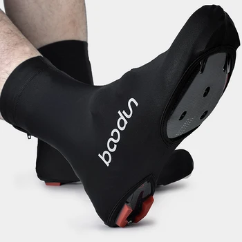 Унисекс Велосипедни Галоши Протектор против хлъзгане, калъфи за обувки за многократна употреба открит Велосипед МТВ Колоездене обувки калъф дъжд водоустойчив