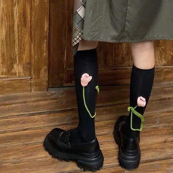 Дамски чорапи в стил Лолита