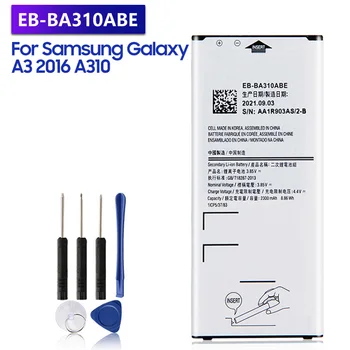 Преносимото Батерия EB-BA310ABE За Samsung GALAXY A3 2016 Edition A5310A A310 Акумулаторна батерия EB-BA310ABA