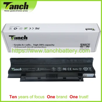 Батерия за лаптоп Tanch за DELL J1KND 383CW 312-0233 3INR19/65-2 P22G WT2P4 P18F 4YRJH P07F 965Y7 YXVK2 11,1 В 6 клетки