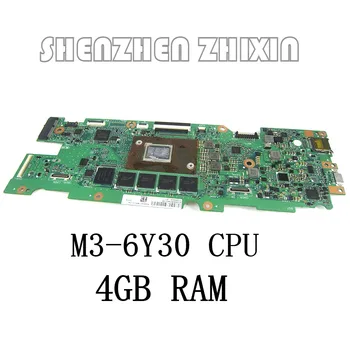 yourui C302CA За ASUS Chromebook Flip C302C C302CA дънна платка Laotop с M3-6Y30U 4 GB оперативна памет 64 Г SSD C302CA дънна Платка пълен тест