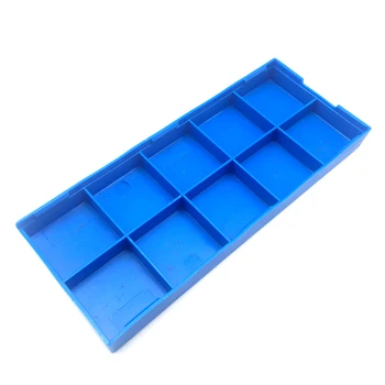 50 кутии от сини празни пластмасови кутии с размери 135*55 за поставяне на карбид