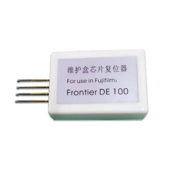 Актуално Отработени мастило Ресеттера chip размер на резервоара за обслужване на ДЕ100 съвместима За принтер Фуджи ДЕ100