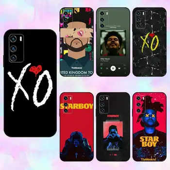 The Weeknd XO Калъф За Телефон Huawei Подложки 40 30 20 10 Lite Pro Nova 7 6 SE 3i 3Д 5 4 3 2 4E s 2 Fundas под формата на Миди на Кутията
