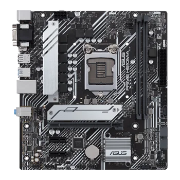 Дънна платка Asus LGA 1200 PRIME H510M-A H510 PCI-E 4.0 2 DDR4 64 GB 4 SATA III Micro ATX дънна Платка 1200 USB3.2