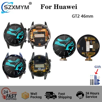 За Huawei Watch GT2 LCD Сензорен OLED Дисплей, Дигитайзер В Събирането на Смяна на Часа 46 мм HW