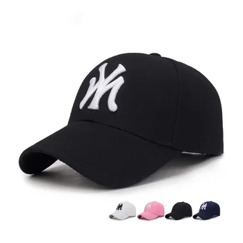 Новост 2019, МИ триизмерна шапка за татко с бродерия, мъжки годишната модерна бейзболна шапка, дива пролетно-есенна шапка с козирка, Регулируеми шапки