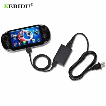 KEBIDU най-Новият USB Кабел за Зарядно устройство 2 в 1 USB Кабел За Синхронизация на данни Кабел За Зарядно Устройство, Захранващ Адаптер Тел за Sony PS Psvita PS Vita системата За PSV