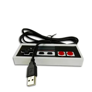 1 бр. Класически Ретро Кабелен USB Гейм контролер За Nintendo NES Джойстик За NES Controle За персонални КОМПЮТРИ с Windows и за MAC Геймпад