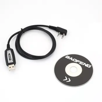 USB Кабел за програмиране/Кабел Cd Драйвер За Baofeng Uv-5R/Bf-888S Ръчен Предавател USB Кабел за Програмиране