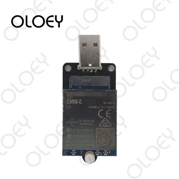 Quectel EM06-E 4G Модул EM06ELA-512-SAGS Cat6 + M. 2 NGFF към USB 4G Модул Адаптер Такса за Разработка, Слот за Nano SIM