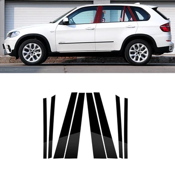 Дръжки на Прозорци, Стелажи, Стелажи Панел Декоративни Панел За BMW E70 X5 2008 2009 2010 2011 2012 2013 Аксесоари