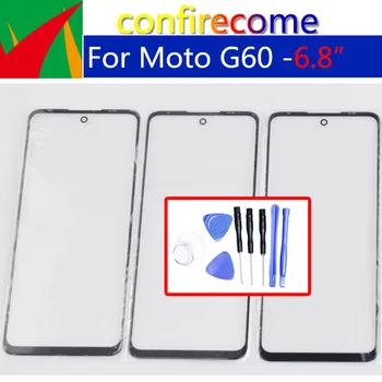 Подмяна На Motorola Moto G60 Сензорен екран Предната Външна LCD Стъклен панел Обектив