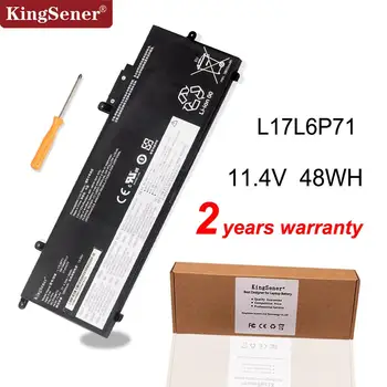 KingSener L17L6P71 Батерия за Lenovo ThinkPad X280 L17M6P71 L17C6P71 01AV470 01AV471 01AV472 SB10K97617 11,4 V, 48WH Безплатни Инструменти