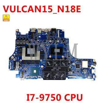 КН 0F7T8V F7T8V VULCAN15_N18E I7-9750 Процесор N18E-G2-A1 Такса За DELL G5 15 5590 на дънната Платка на лаптопа Работи Добре, Използвани