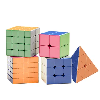 Професионален 3x3 Непоседа Куб странна форма на Магически Куб Играчки, Образователни Игри за Деца