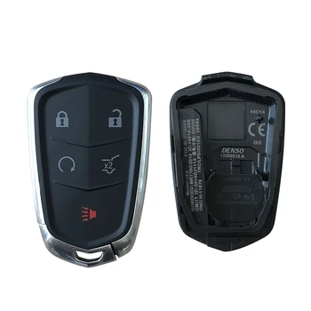 CN030002 Замени Автомобилен Ключ 5 бутона За Cadillac XT5 Smart Key Case 433 Mhz Номер на FCC HYQ2EB