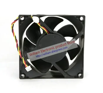 Оригинален KDE1208PTV2 DC12V 2,8 W 80x80x25 мм 3 линия на Сигнала за тревога Проектор вентилатор за охлаждане