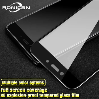 3D Пълно Закалено стъкло за Xiaomi redmi 4x Redmi 4X Защитно фолио за стъкло За xiaomi Redmi4x стъкло Пълно покритие за Redmi 4A 5A